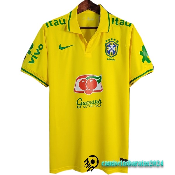 Replicas Polo Brasil 2022 Amarillo Verde