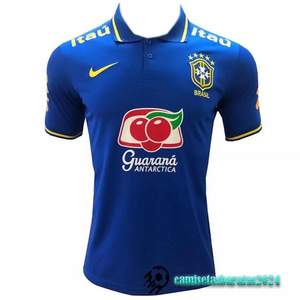 Replicas Polo Brasil 2022 Azul Rojo