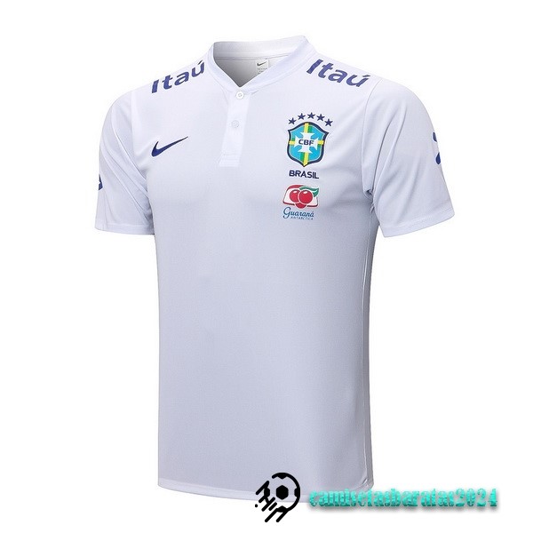 Replicas Polo Brasil 2022 II Blanco