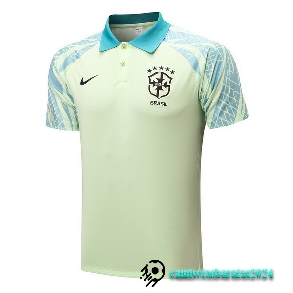 Replicas Polo Brasil 2022 Verde