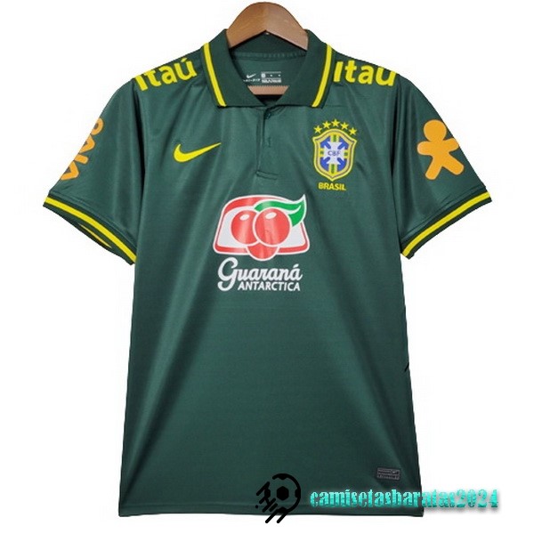 Replicas Polo Brasil 2022 Verde Marino