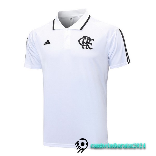 Replicas Polo Flamenco 2023 2024 Blanco