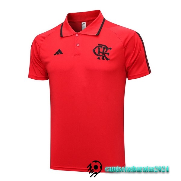 Replicas Polo Flamenco 2023 2024 Rojo