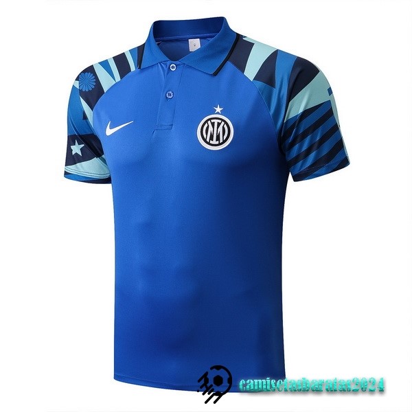 Replicas Polo Inter Milán 2022 2023 Azul Verde