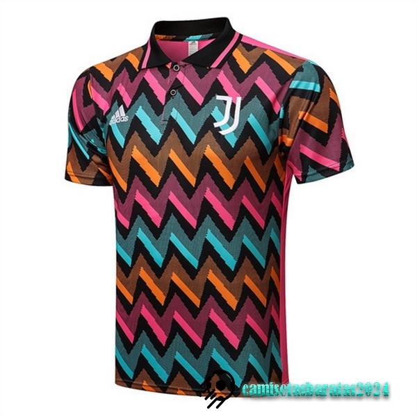 Replicas Polo Juventus 2022 2023 Rojo Verde