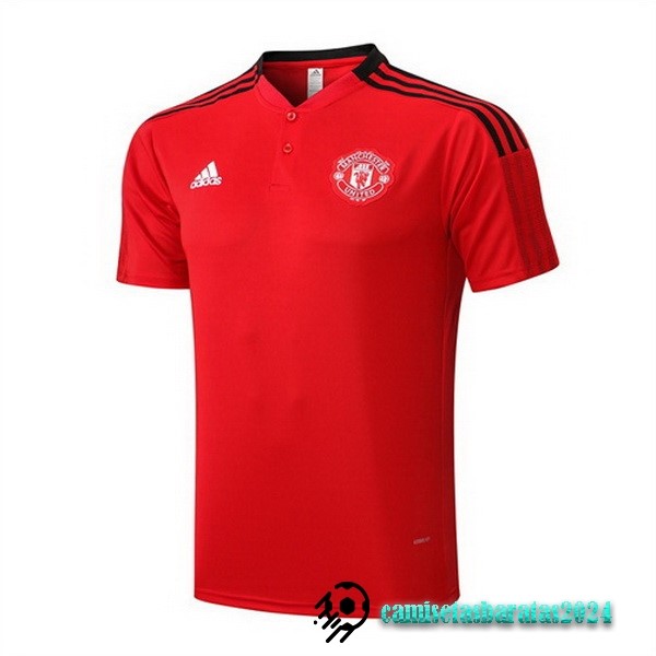 Replicas Polo Manchester United 2022 2023 Rojo