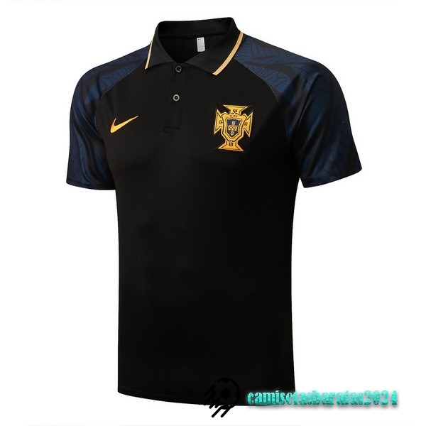 Replicas Polo Portugal 2022 Negro