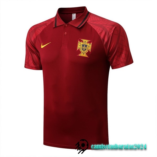 Replicas Polo Portugal 2022 Rojo