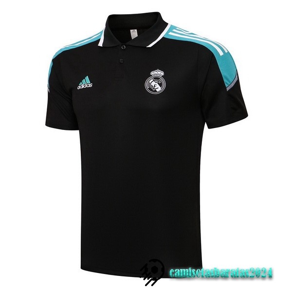 Replicas Polo Real Madrid 2022 2023 Negro Verde