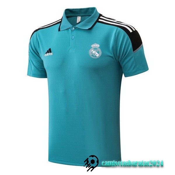 Replicas Polo Real Madrid 2022 2023 Verde Negro