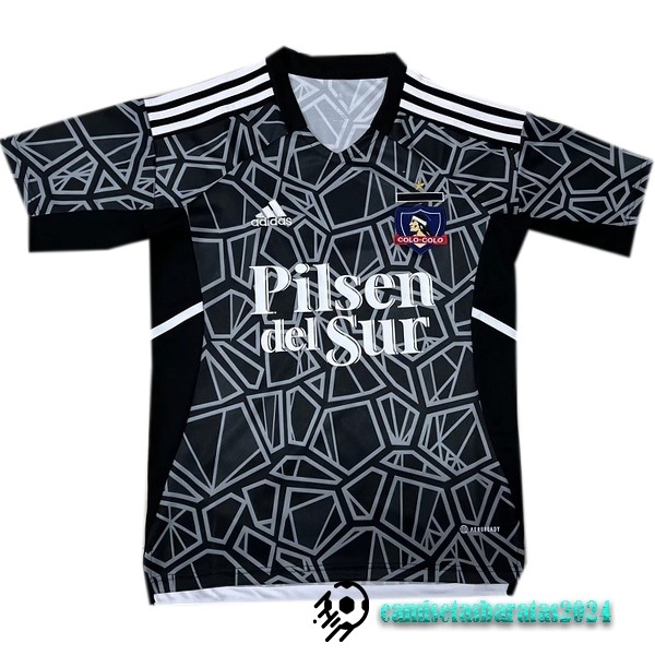 Replicas Portero Camiseta Colo Colo 2022 2023 Negro