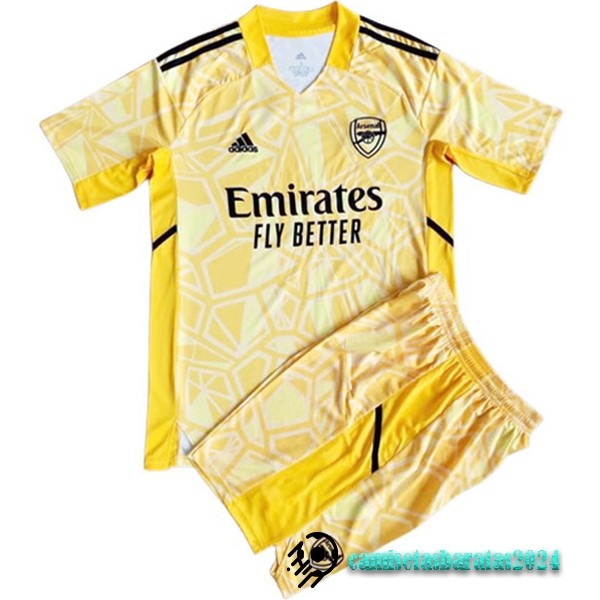 Replicas Portero Conjunto De Hombre Arsenal 2022 2023 Amarillo