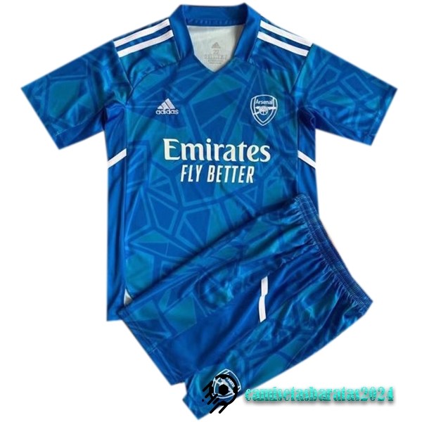 Replicas Portero Conjunto De Hombre Arsenal 2022 2023 Azul