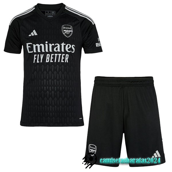 Replicas Portero Conjunto De Hombre Arsenal 2023 2024 Negro