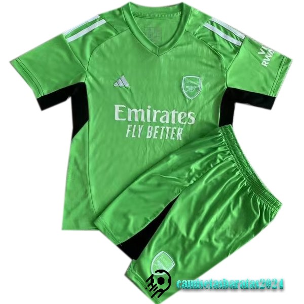 Replicas Portero Conjunto De Hombre Arsenal 2023 2024 Verde