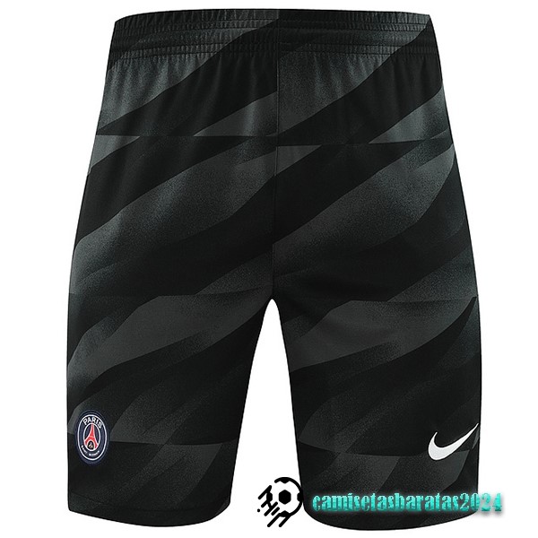 Replicas Portero Pantalones Paris Saint Germain 2023 2024 Negro