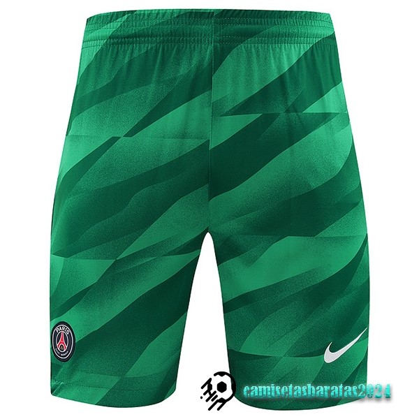 Replicas Portero Pantalones Paris Saint Germain 2023 2024 Verde