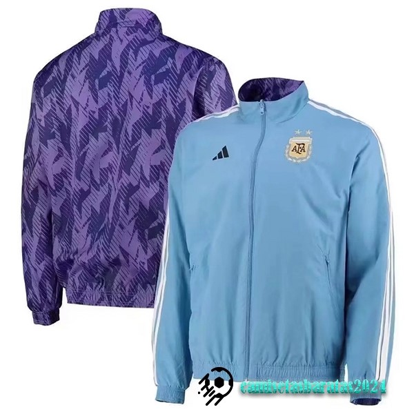 Replicas Rompevientos Argentina 2023 Purpura Azul