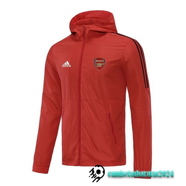 Replicas Rompevientos Arsenal 2022 2023 Rojo