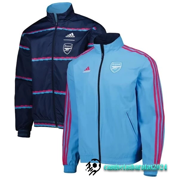 Replicas Rompevientos Arsenal 2023 2024 Azul