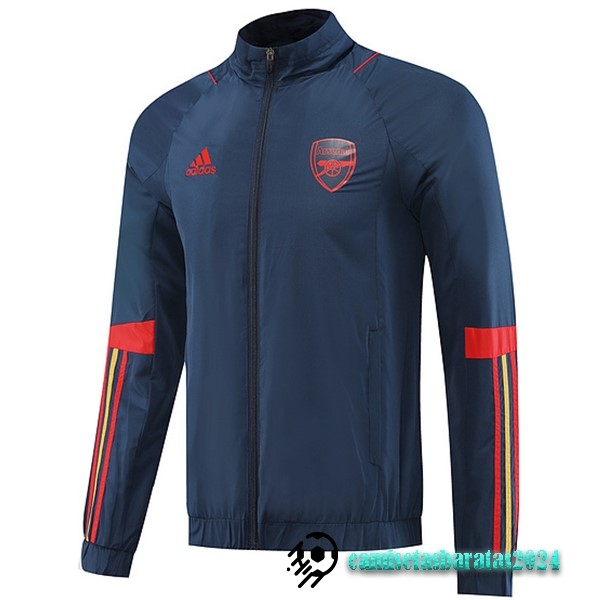 Replicas Rompevientos Arsenal 2023 2024 Azul Marino