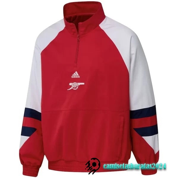 Replicas Rompevientos Arsenal 2023 2024 Rojo I Blanco