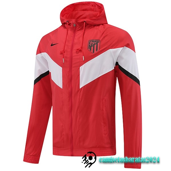 Replicas Rompevientos Atlético Madrid 2022 2023 Rojo Blanco