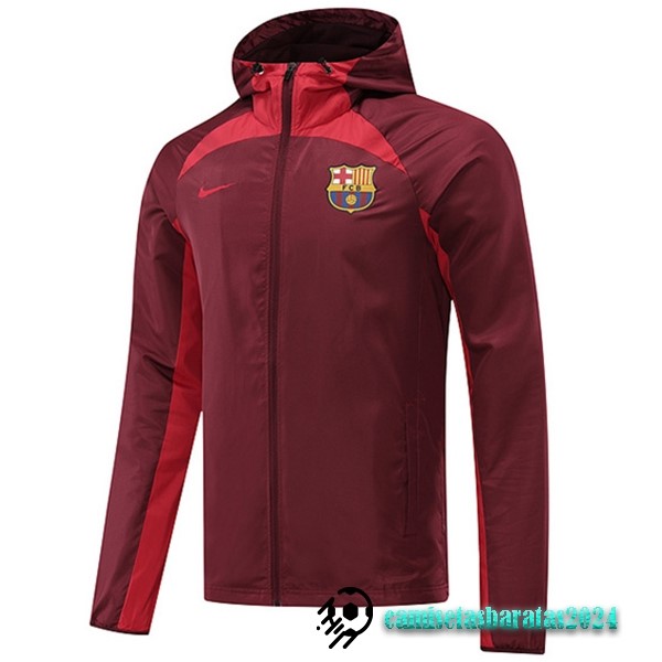 Replicas Rompevientos Barcelona 2022 2023 Rojo