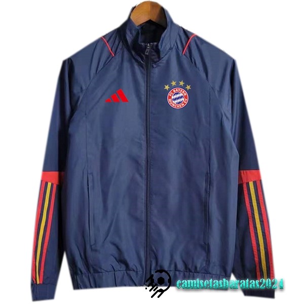 Replicas Rompevientos Bayern Múnich 2023 2024 Azul Marino