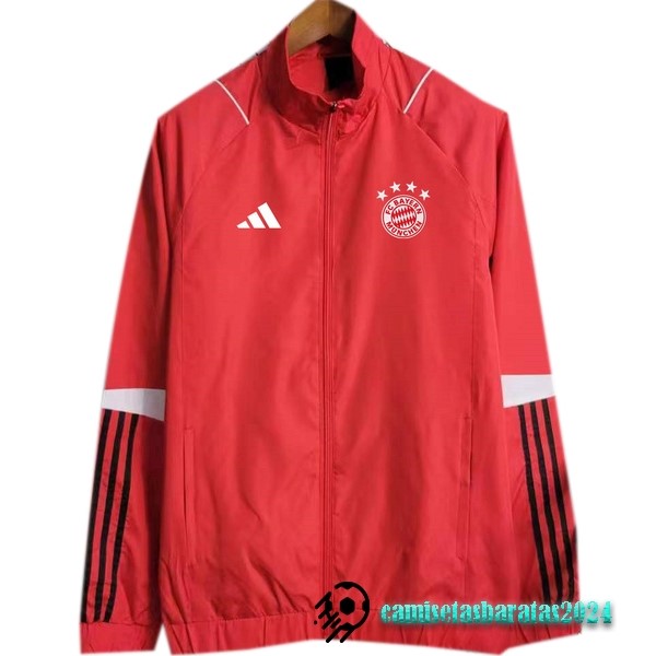 Replicas Rompevientos Bayern Múnich 2023 2024 Rojo