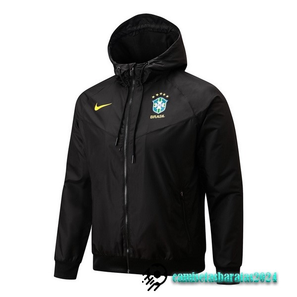 Replicas Rompevientos Brasil 2022 Negro