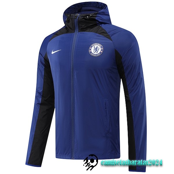 Replicas Rompevientos Chelsea 2022 2023 Azul