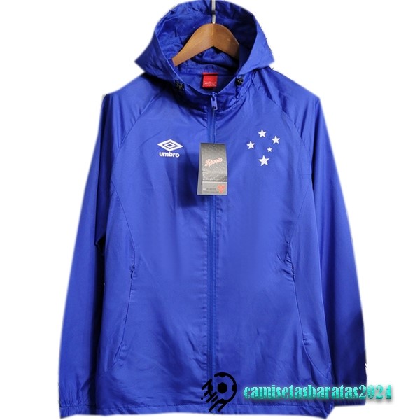 Replicas Rompevientos Cruzeiro EC 2022 2023 Azul