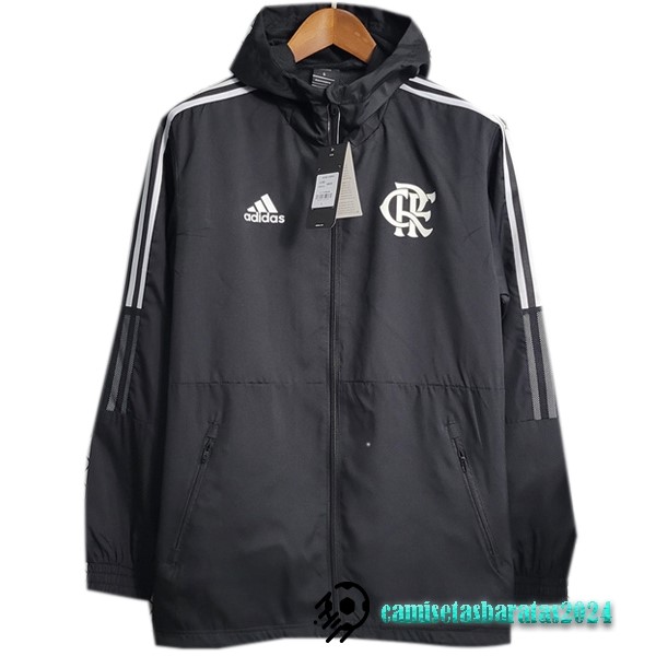 Replicas Rompevientos Flamengo 2022 2023 I Negro