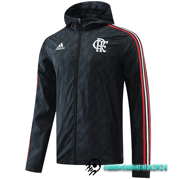 Replicas Rompevientos Flamengo 2022 2023 Negro