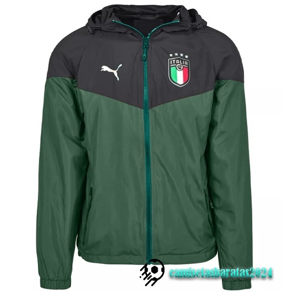 Replicas Rompevientos Italia 2021 Verde