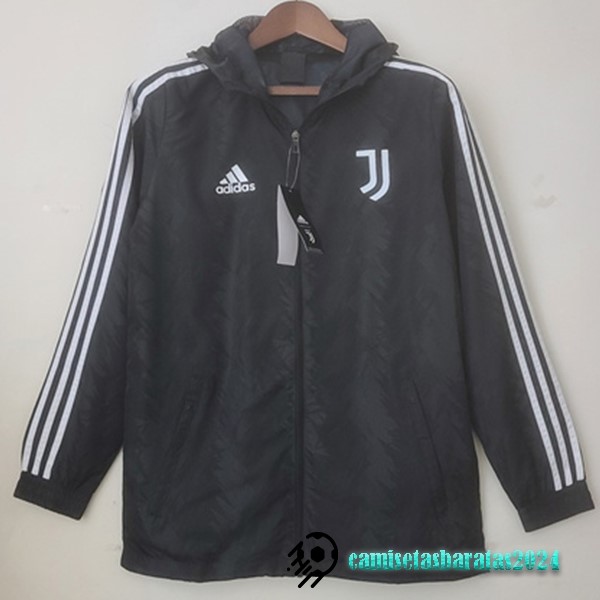 Replicas Rompevientos Juventus 2022 2023 Negro