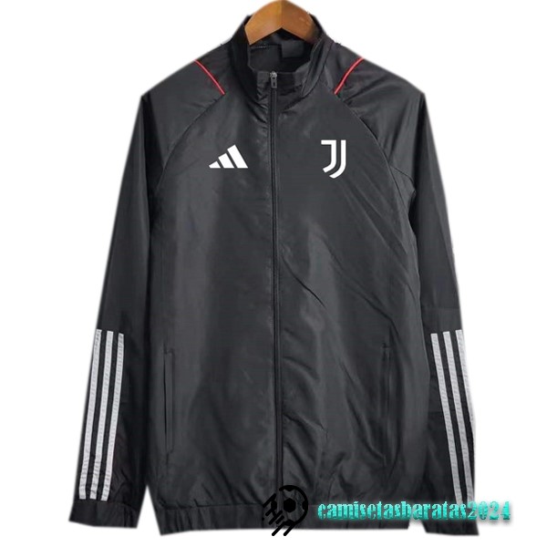 Replicas Rompevientos Juventus 2023 2024 I Negro