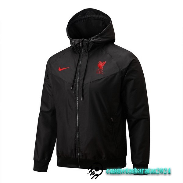 Replicas Rompevientos Liverpool 2022 2023 Negro