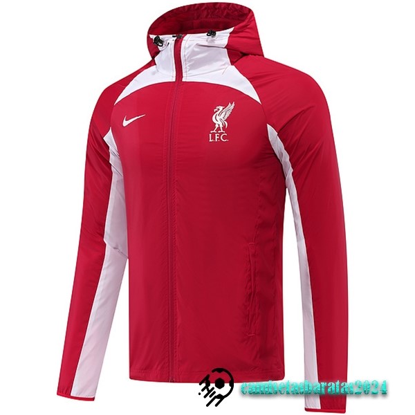 Replicas Rompevientos Liverpool 2022 2023 Rojo