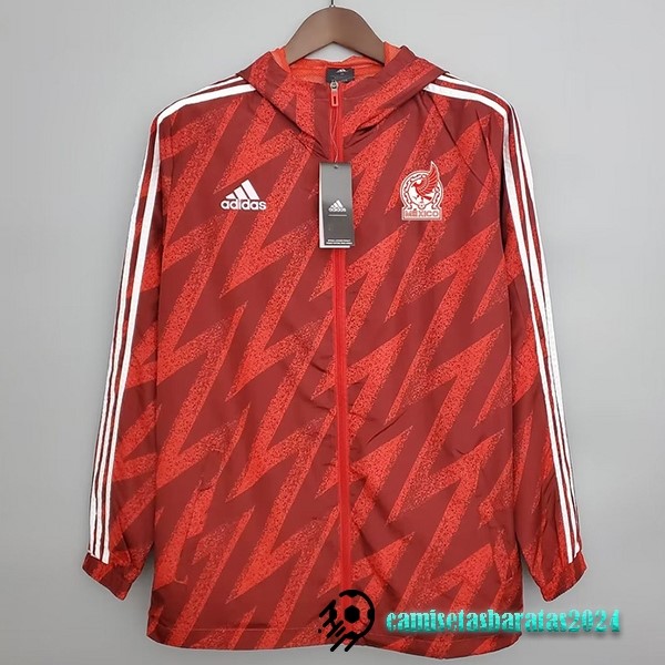 Replicas Rompevientos México 2022 Rojo