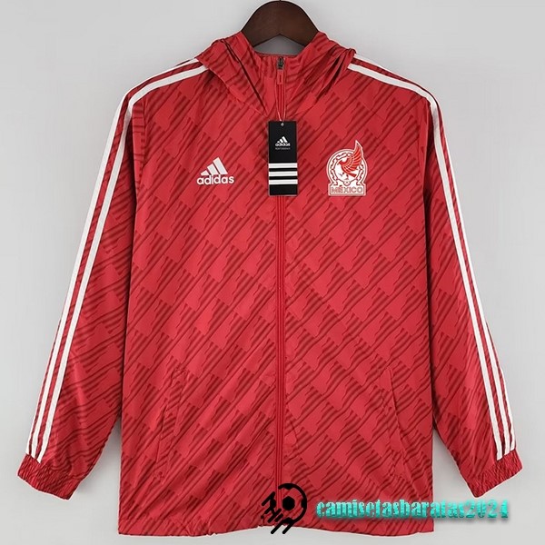 Replicas Rompevientos México 2022 Rojo Blanco