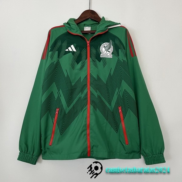 Replicas Rompevientos México 2022 Verde