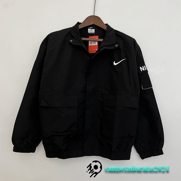 Replicas Rompevientos Nike 2023 2024 I Negro