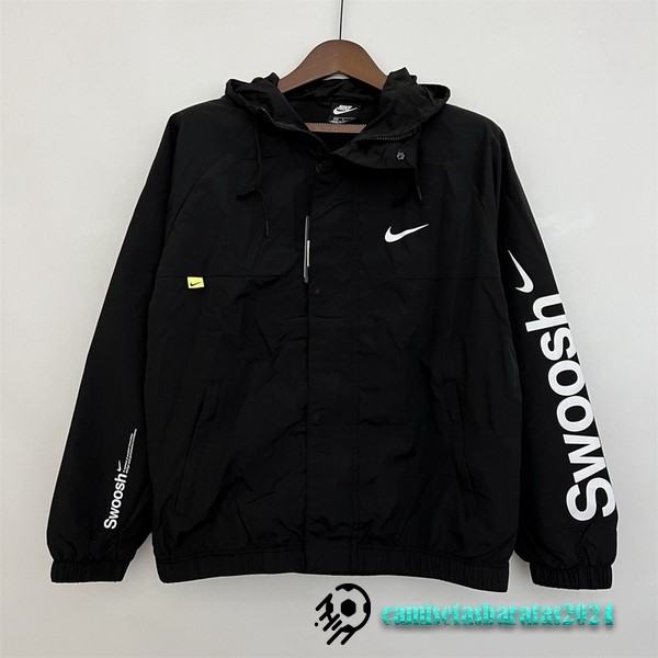 Replicas Rompevientos Nike 2023 2024 Negro