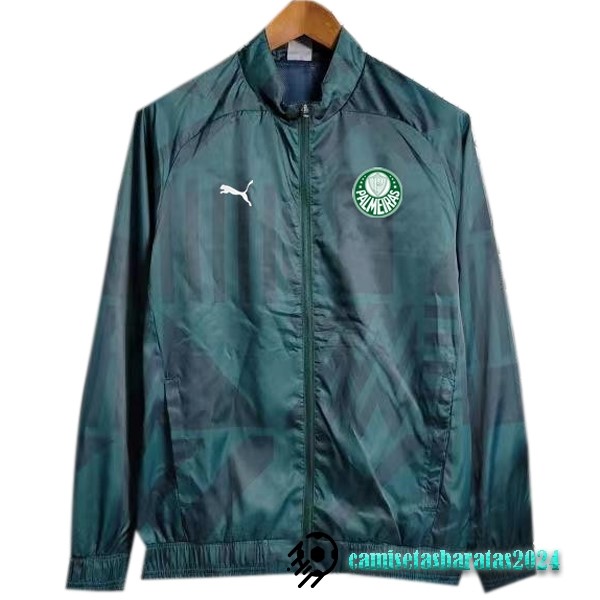 Replicas Rompevientos Palmeiras 2023 2024 Verde