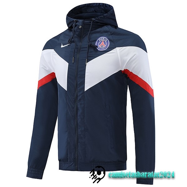 Replicas Rompevientos Paris Saint Germain 2022 2023 Azul Blanco