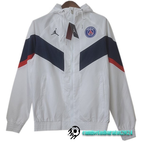 Replicas Rompevientos Paris Saint Germain 2022 2023 Blanco