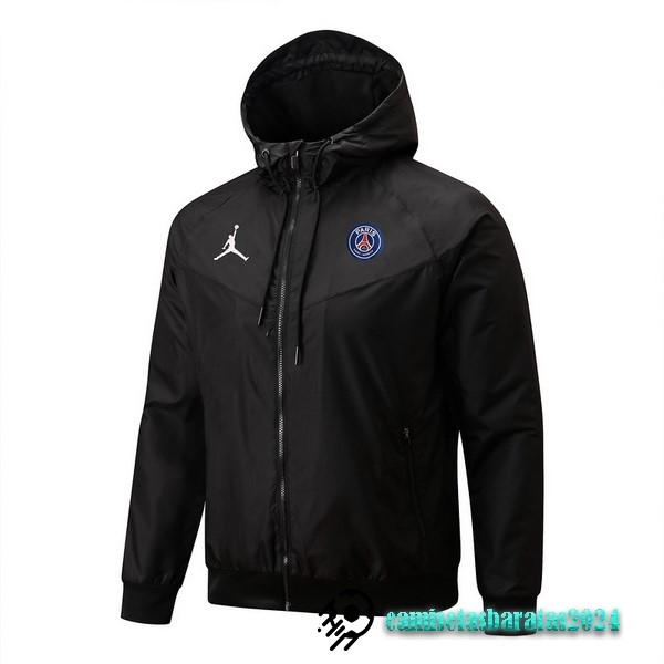 Replicas Rompevientos Paris Saint Germain 2022 2023 I Negro