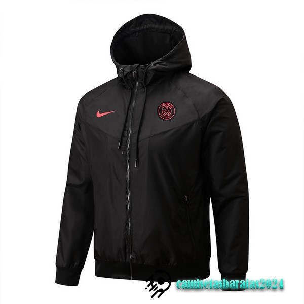 Replicas Rompevientos Paris Saint Germain 2022 2023 Negro